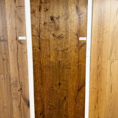 Windsor Engineered Real Wood Oak Smoked 3D Brushed UV Oiled
